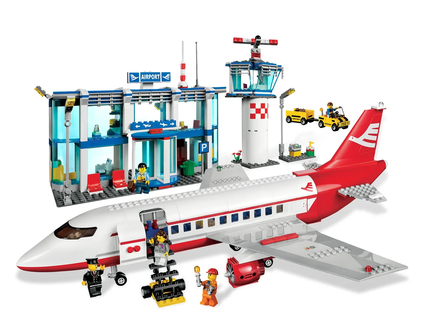 LEGO 3182 Aéroport - prix et où acheter | Brick Broker
