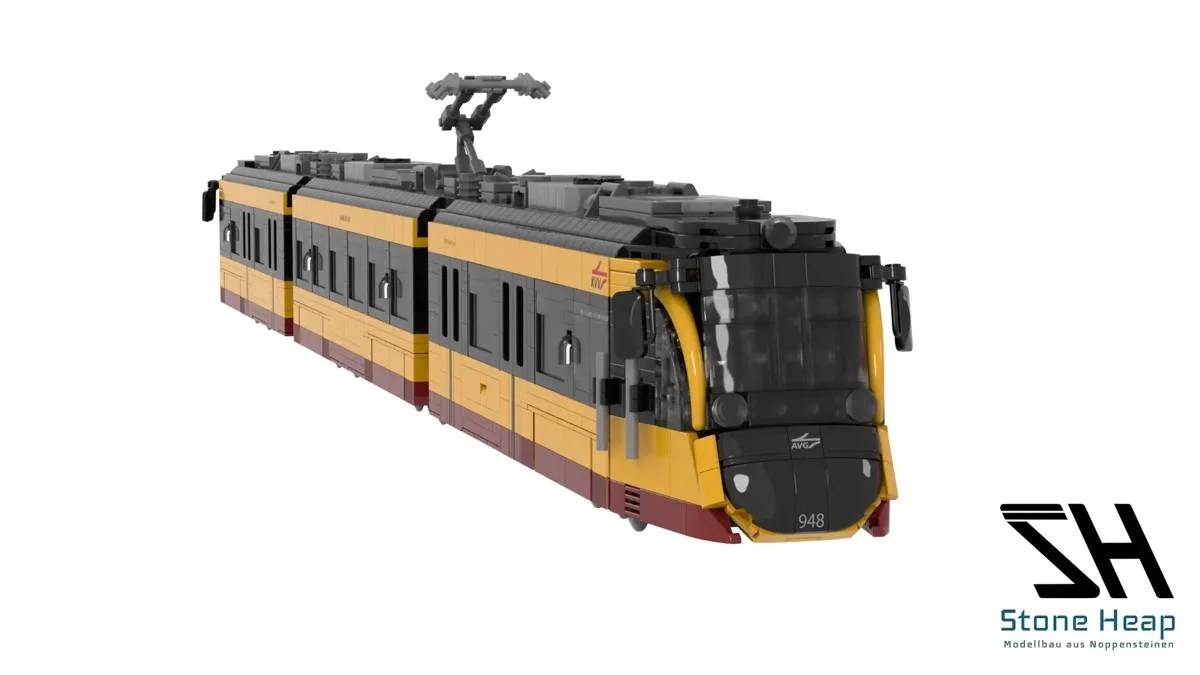 Stone Heap Tramway urbain (SH-2010) - prix | Brick Broker