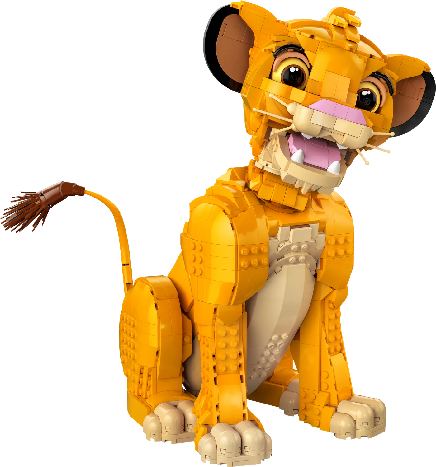 LEGO 43247 Le Jeune Simba, Le Roi Lion - prix | Brick Broker