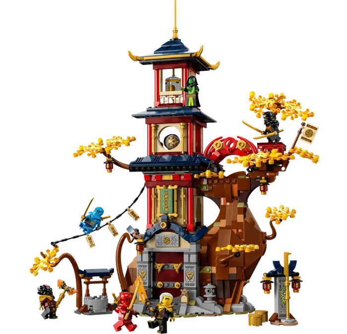 LEGO 71795 Le Temple des Cœurs d'Énergie du Dragon - prix | Brick Broker