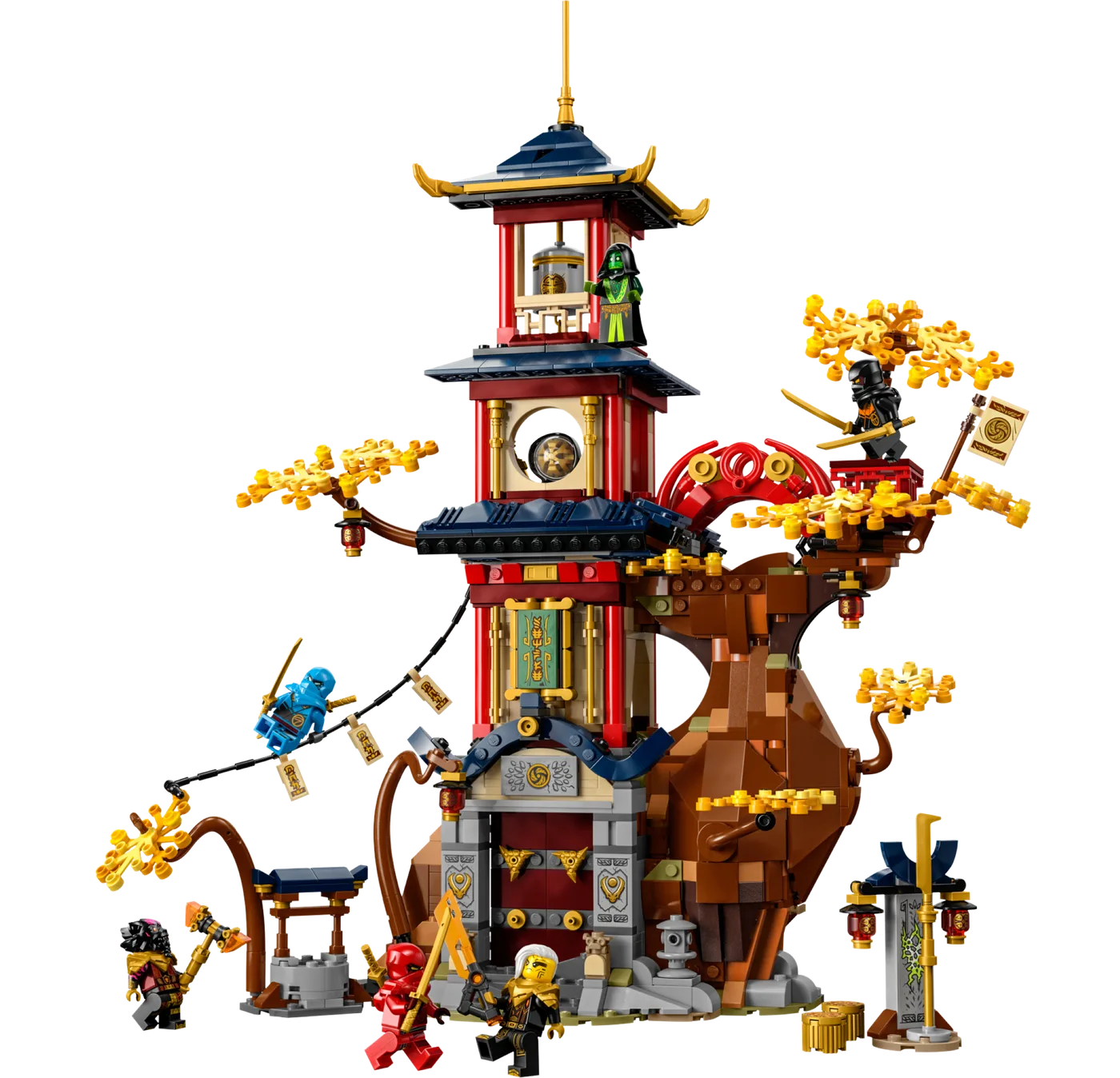 LEGO 71795 Le Temple des Cœurs d'Énergie du Dragon - prix | Brick Broker