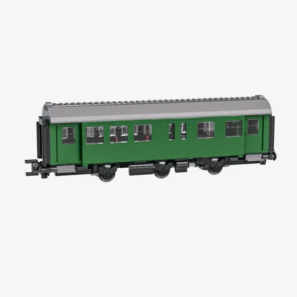 BlueBrixx Voiture de transformation 2e classe et compartiment à bagages (8w) (BB-109265) - prix | Brick Broker