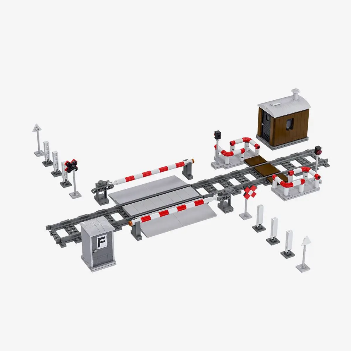 BlueBrixx Accessoires ferroviaires (BB-110028) - prix | Brick Broker