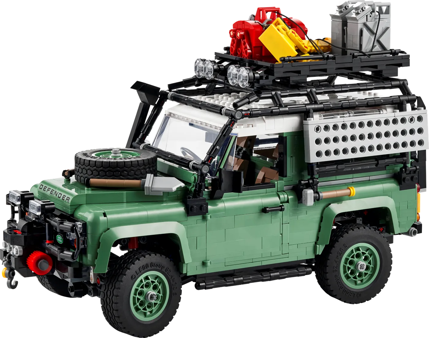 LEGO 10317 Défenseur classique Land Rover 90 - prix | Brick Broker
