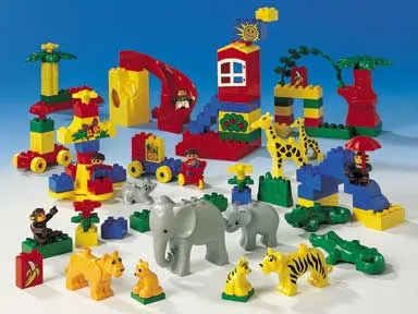 LEGO 9189 Parc Animalier et d'Attractions - prix | Brick Broker