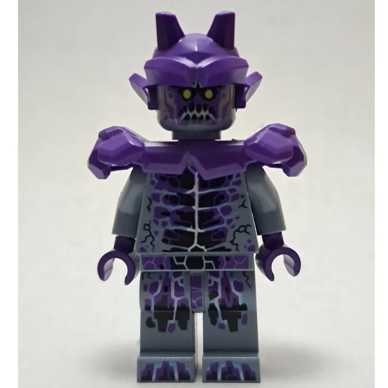 Stone Stomper with Dark Purple Shoulder Armor — minifigurine LEGO | Brick Broker