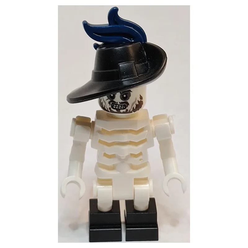 Hector Barbossa, Skeleton - 3626b Head — dans quels sets LEGO ? (fig-005794) | Brick Broker