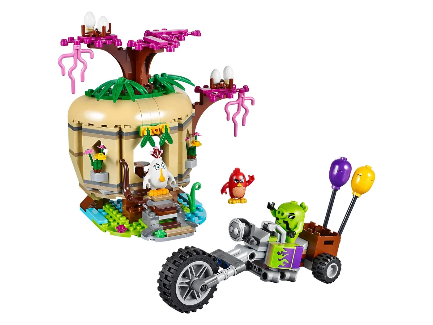 LEGO 75823 Vol des Œufs de l'Île des Oiseaux - prix | Brick Broker