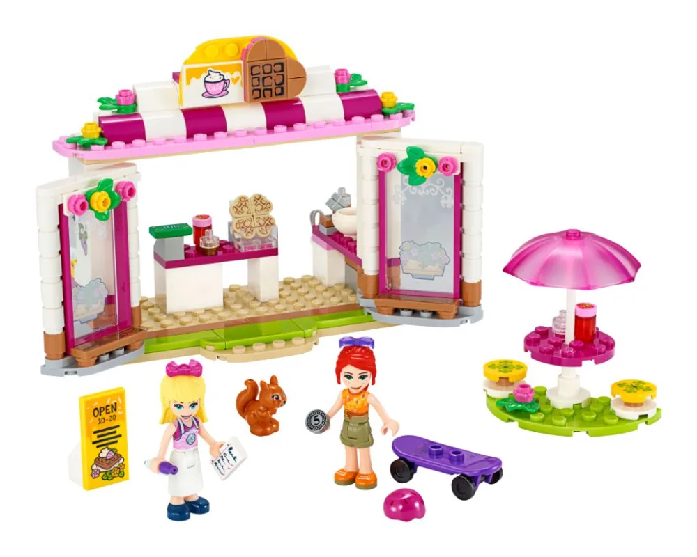 LEGO 41426 Café du parc de Heartlake City - prix | Brick Broker