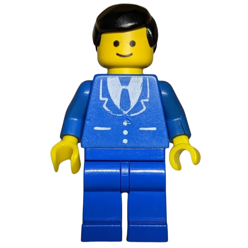 Man - Blue Suit, Blue Legs — dans quels sets LEGO ? (fig-004828) | Brick Broker