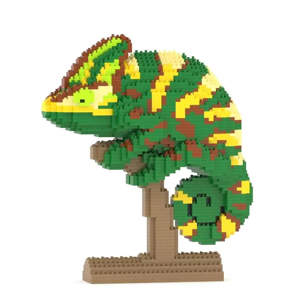 JEKCA Caméléon voilé 01 - Taille standard (JEK-ST19LZD06) - prix | Brick Broker
