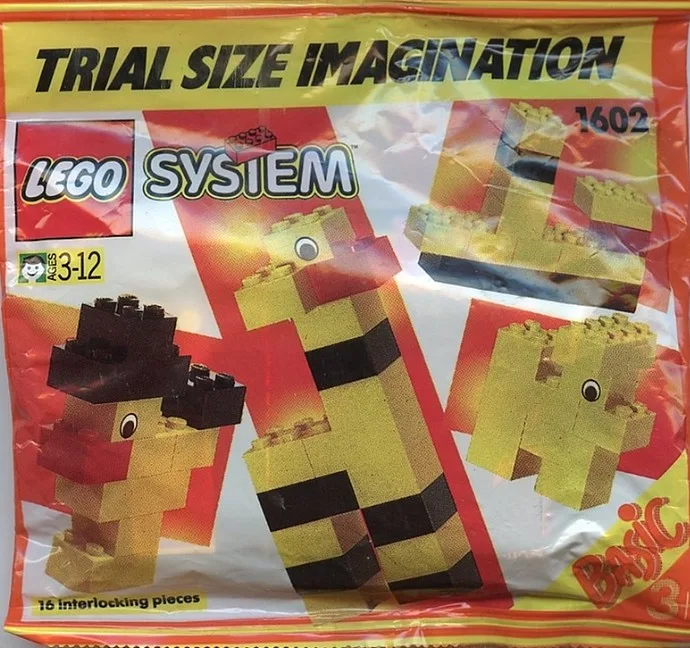LEGO 1602 Girafe - prix et où acheter | Brick Broker