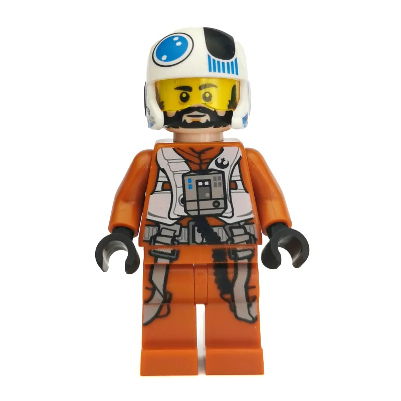 Temmin 'Snap' Wexley / Resistance Pilot, Line… — minifigurine LEGO | Brick Broker