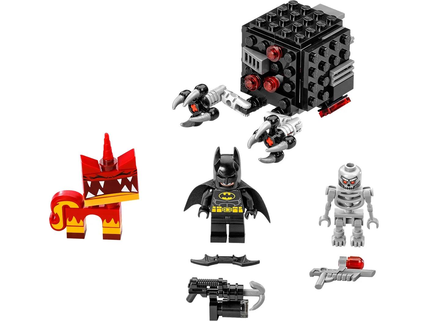LEGO 70817 Attaque de Batman & Super Kitty en colère - prix | Brick Broker