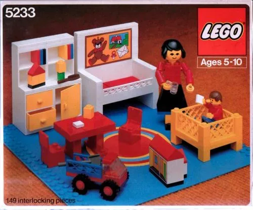 LEGO 5233 Chambre - prix et où acheter | Brick Broker