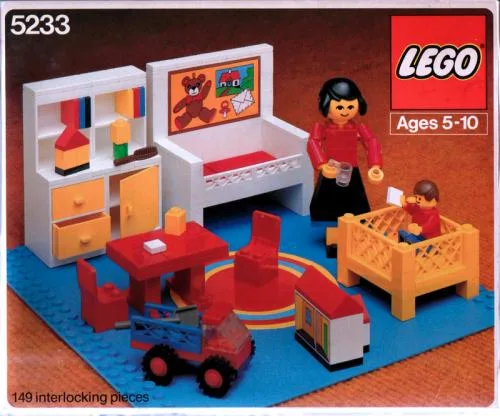 LEGO 5233 Chambre - prix et où acheter | Brick Broker