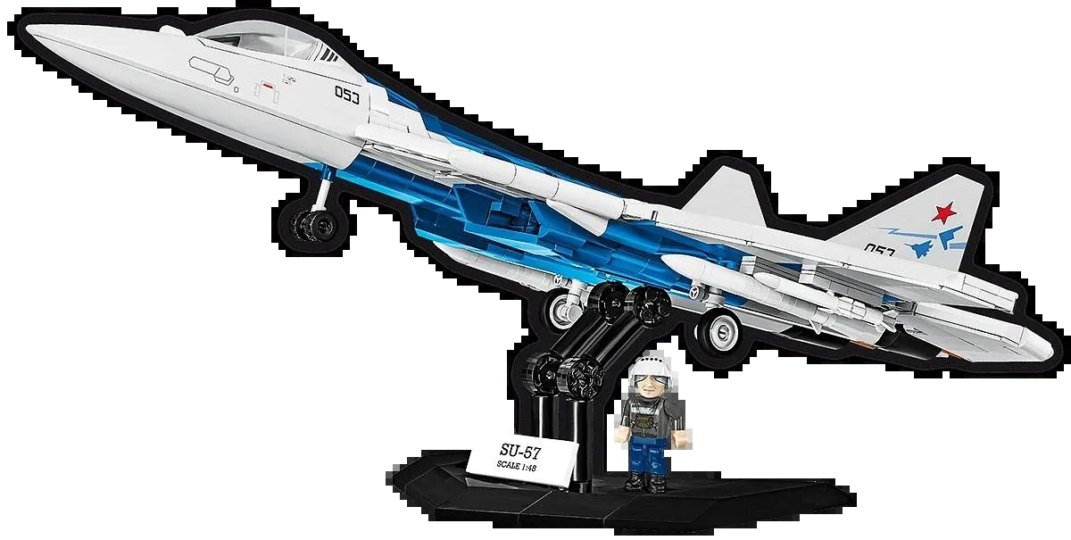COBI Su-57 Felon (COBI-5909) - prix et où acheter | Brick Broker