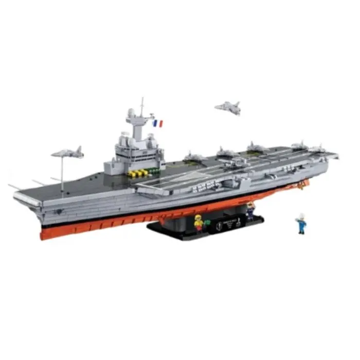 COBI Charles De Gaule Aircraft Carrier (COBI-4868) - prix | Brick Broker