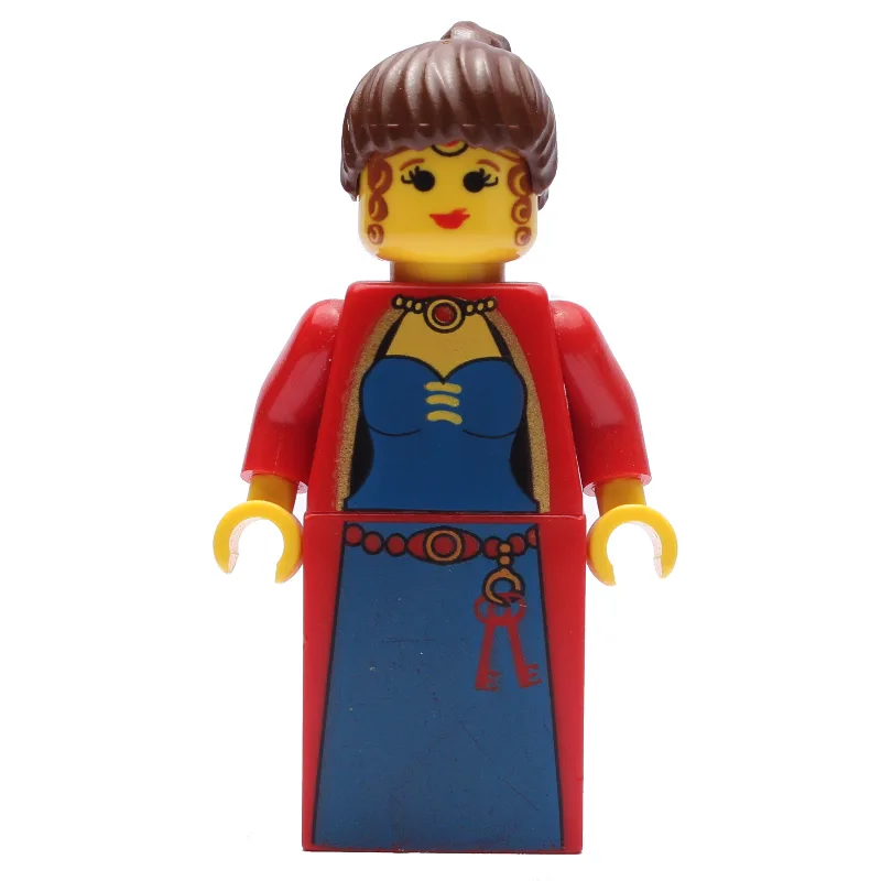Maiden - Brown Hair — dans quels sets LEGO ? (fig-006743) | Brick Broker