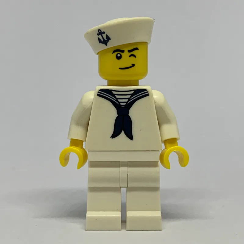 Sailor — dans quels sets LEGO ? (fig-000915) | Brick Broker