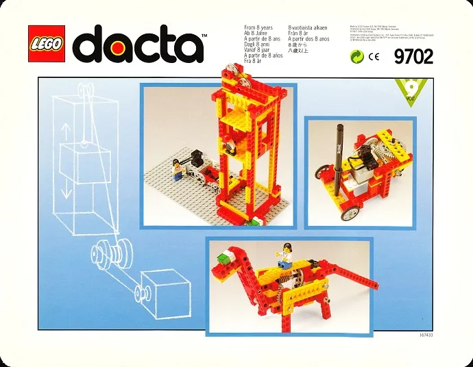 LEGO 9702 Ensemble de Construction Système de Contrôle - prix | Brick Broker
