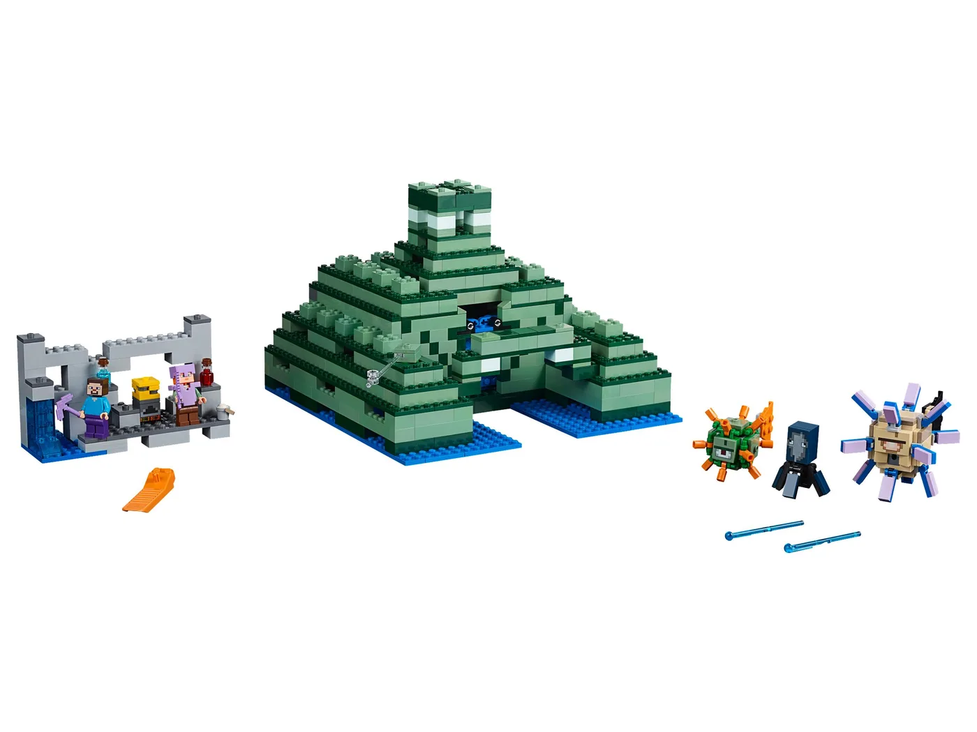 LEGO 21136 Le Monument Océan - prix et où acheter | Brick Broker