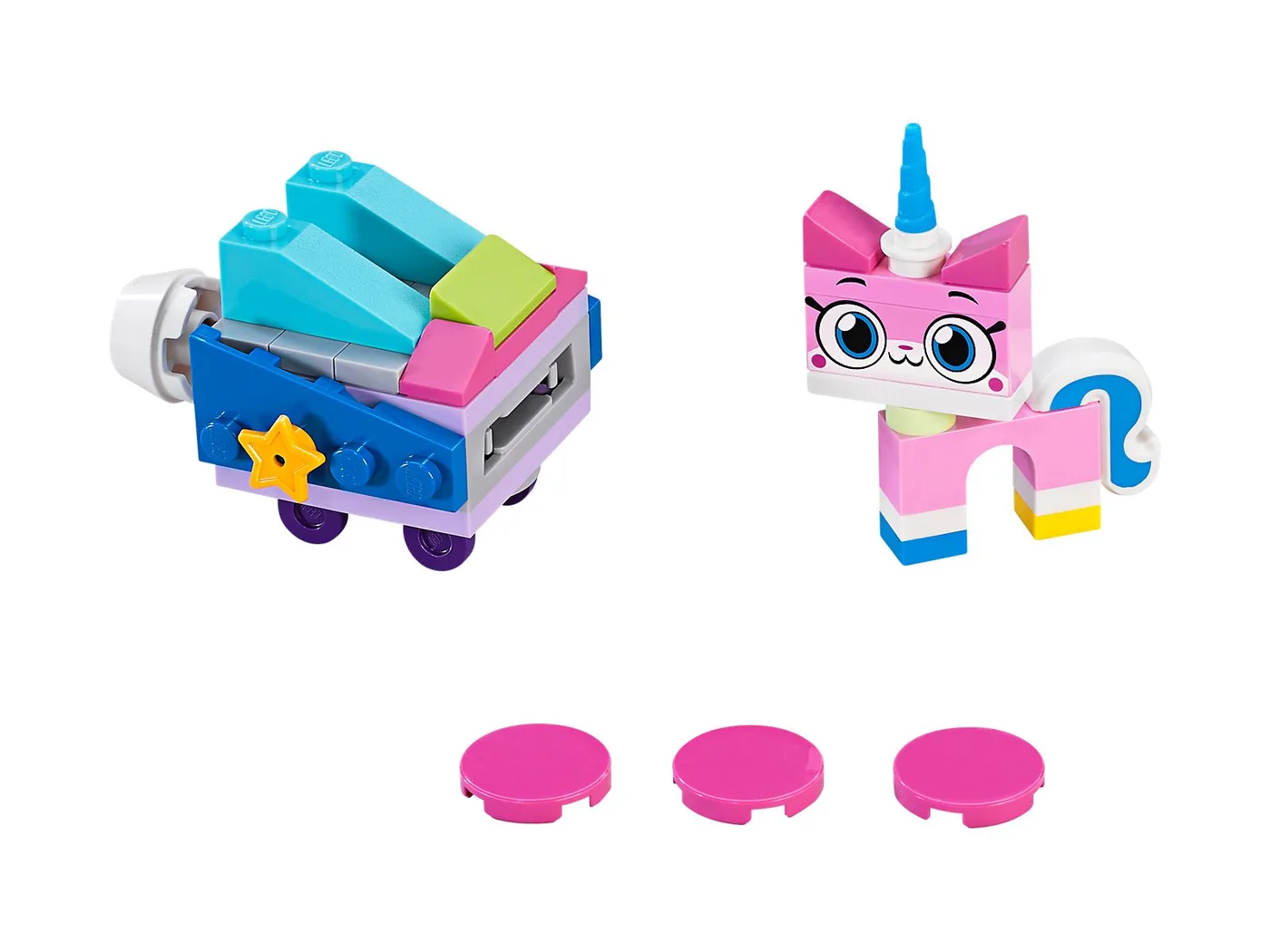 LEGO 30406 Wagon de montagnes russes Unikitty - prix | Brick Broker
