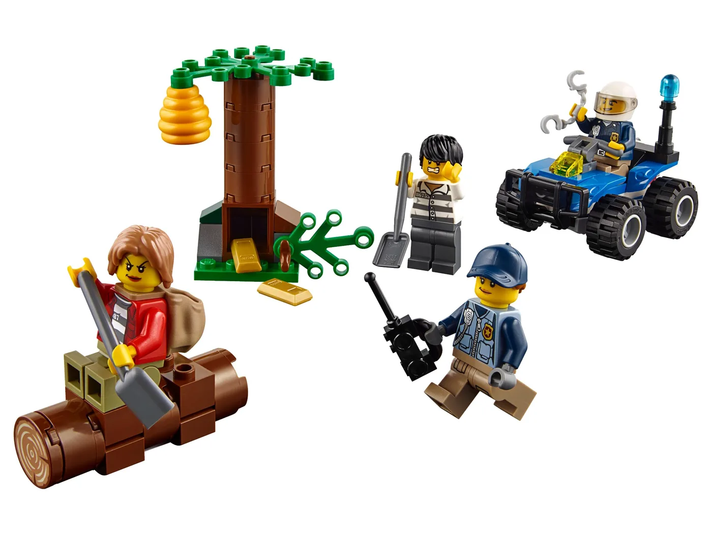LEGO 60171 Les fugitifs de la montagne - prix | Brick Broker