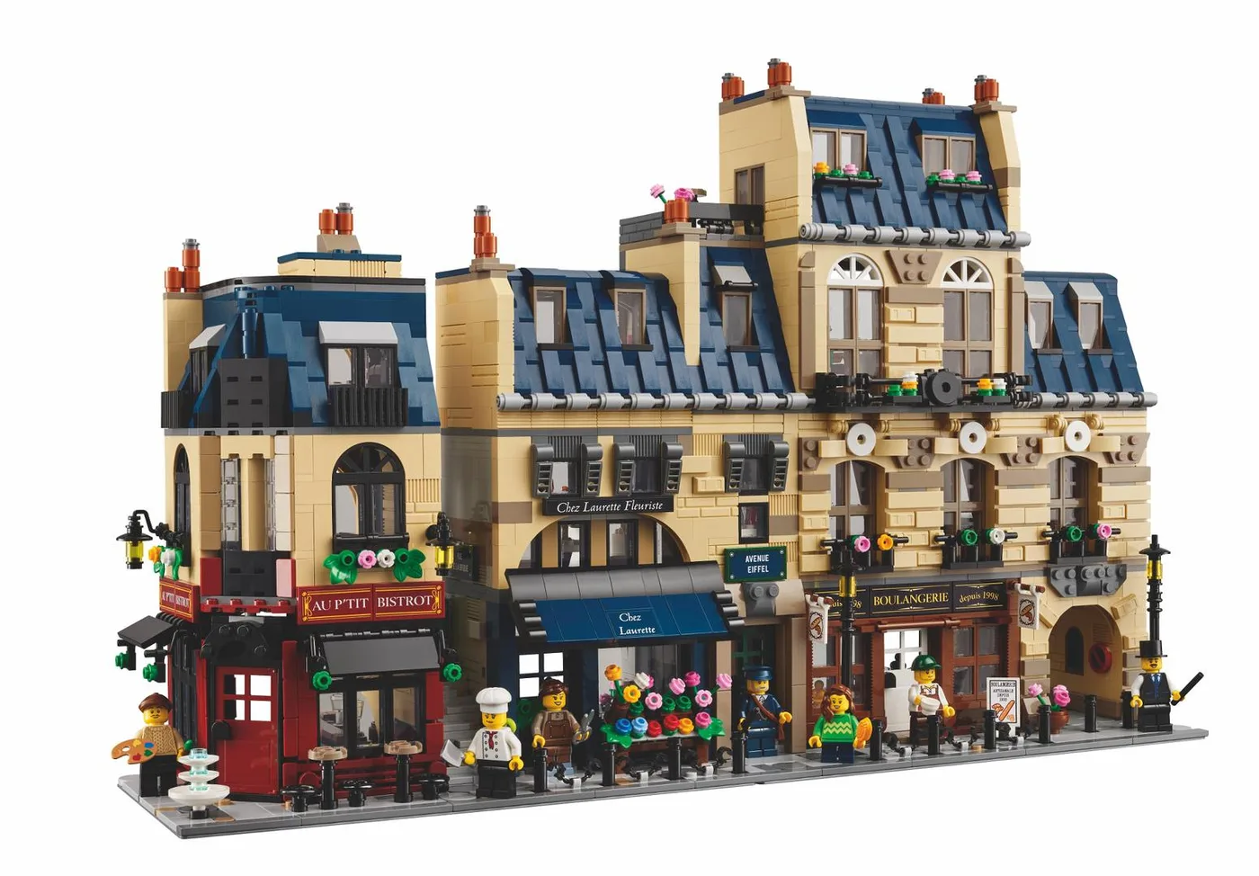 BrickLink 910032 Rue parisienne - prix et où acheter | Brick Broker