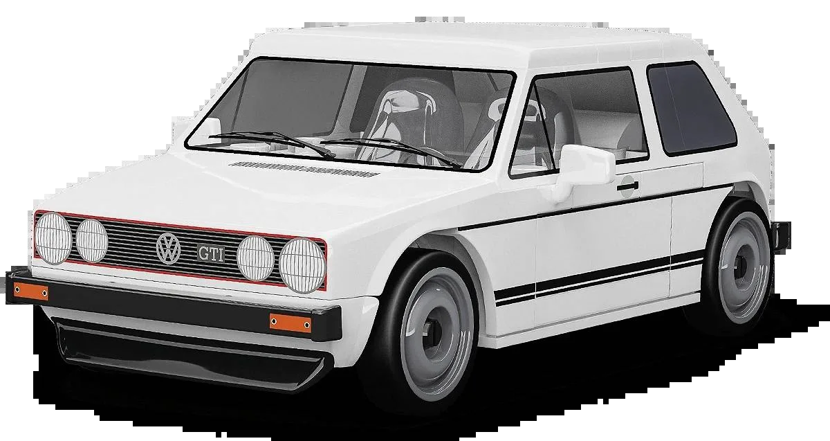 COBI Volkswagen Golf GTI (1976-1983) (COBI-24614) - prix | Brick Broker