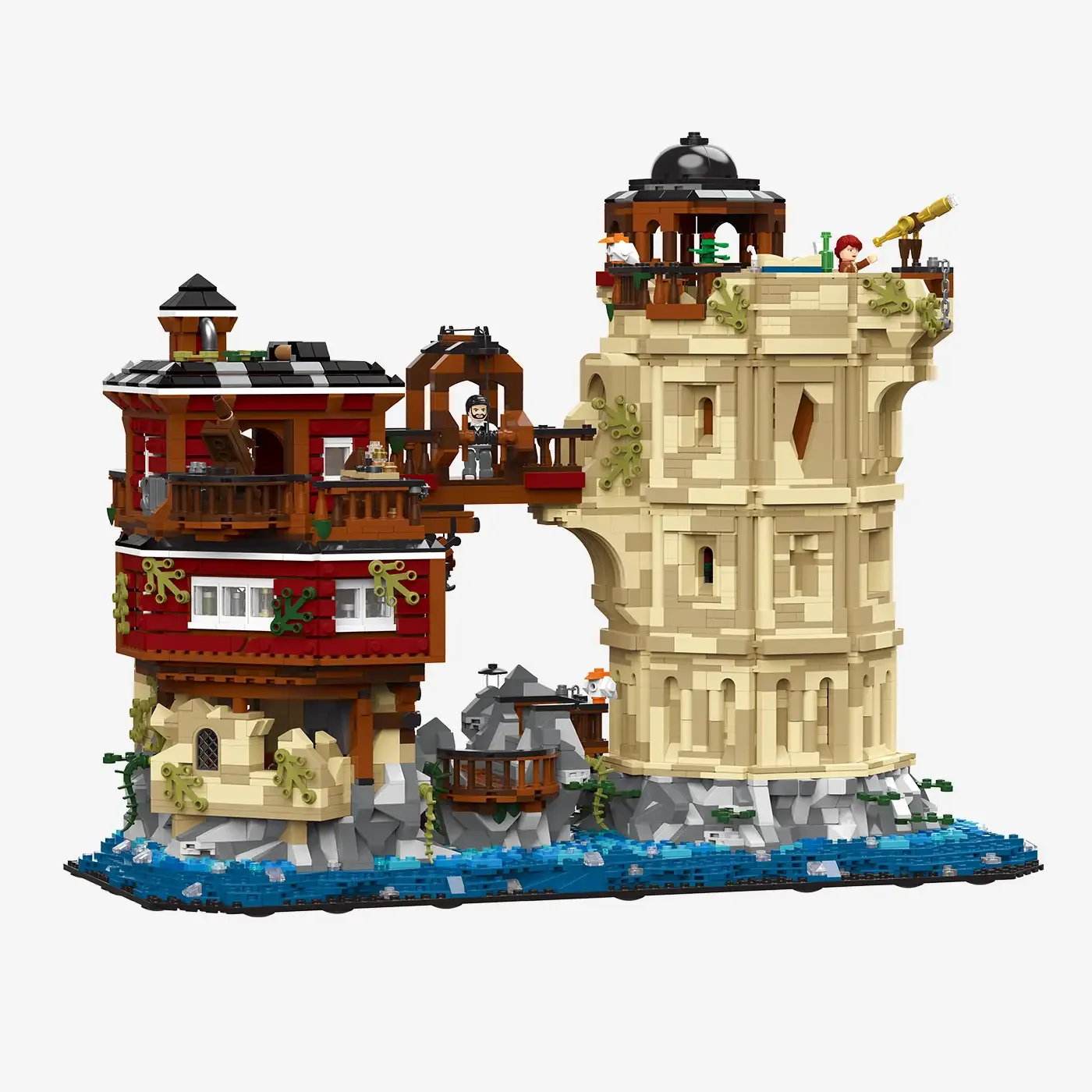 BlueBrixx Atelier de l'astronome (BB-109811) - prix | Brick Broker