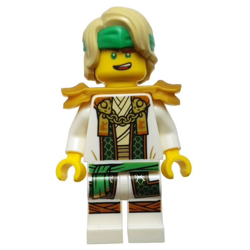 Lloyd, White Suit, Hair, Shoulder Guard — minifigurine LEGO | Brick Broker