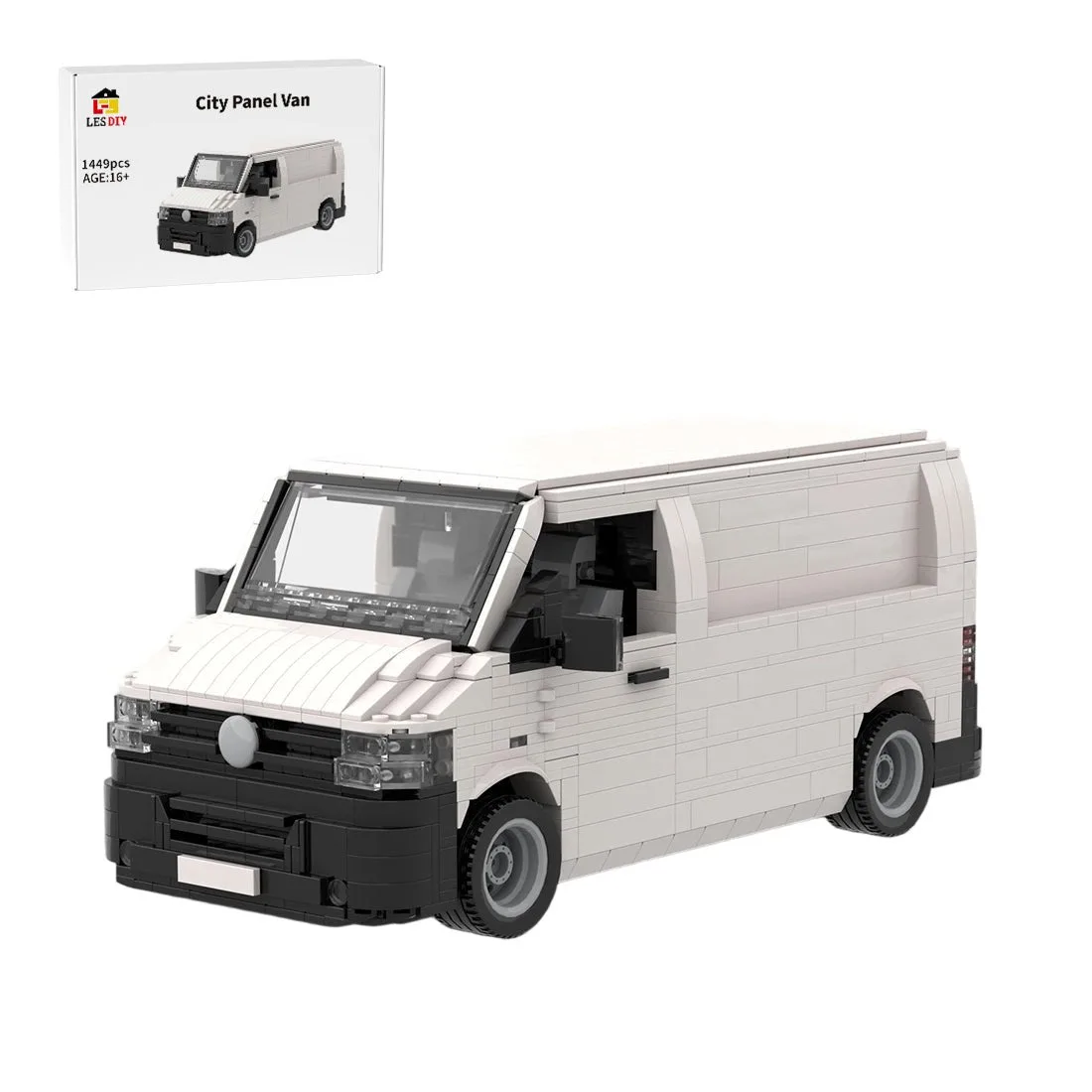 LesDiy Transporteur T5 (LESDIY-3742096) - prix | Brick Broker