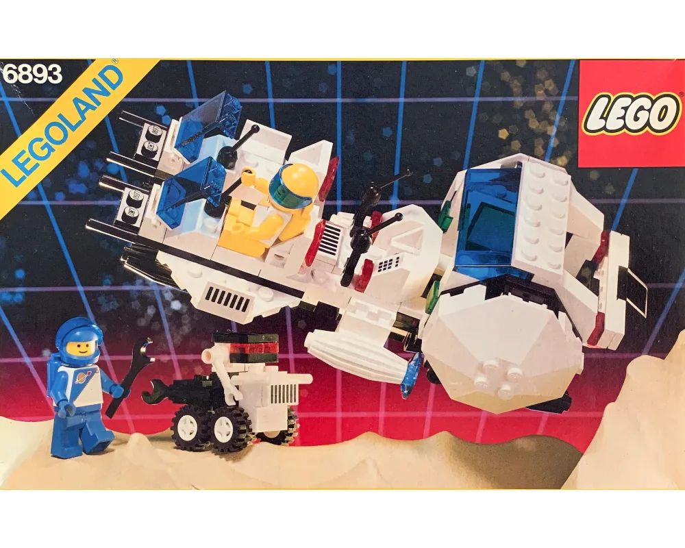 LEGO 6893 Vaisseau hyperspatial Orion II - prix | Brick Broker