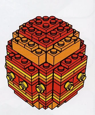 LEGO 4212850 Œuf de Pâques [Orange] - prix | Brick Broker