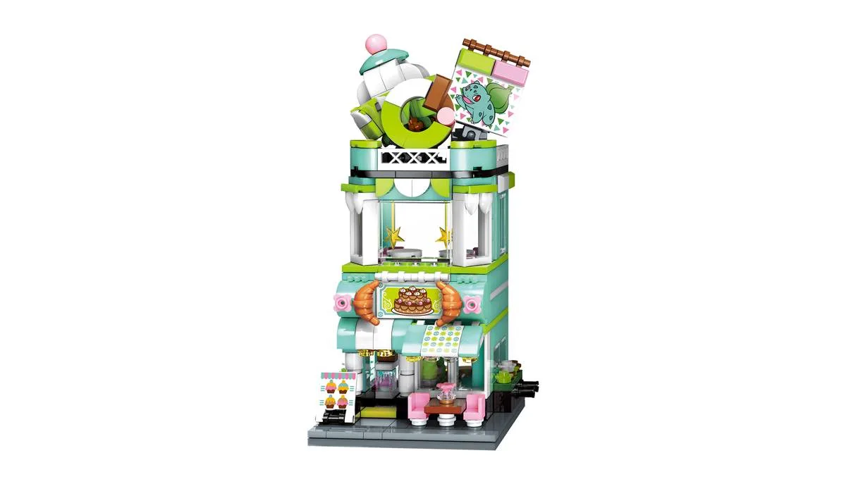 Keeppley Pokémon Bulbizarre - Maison des desserts (KEP-K20207) - prix | Brick Broker