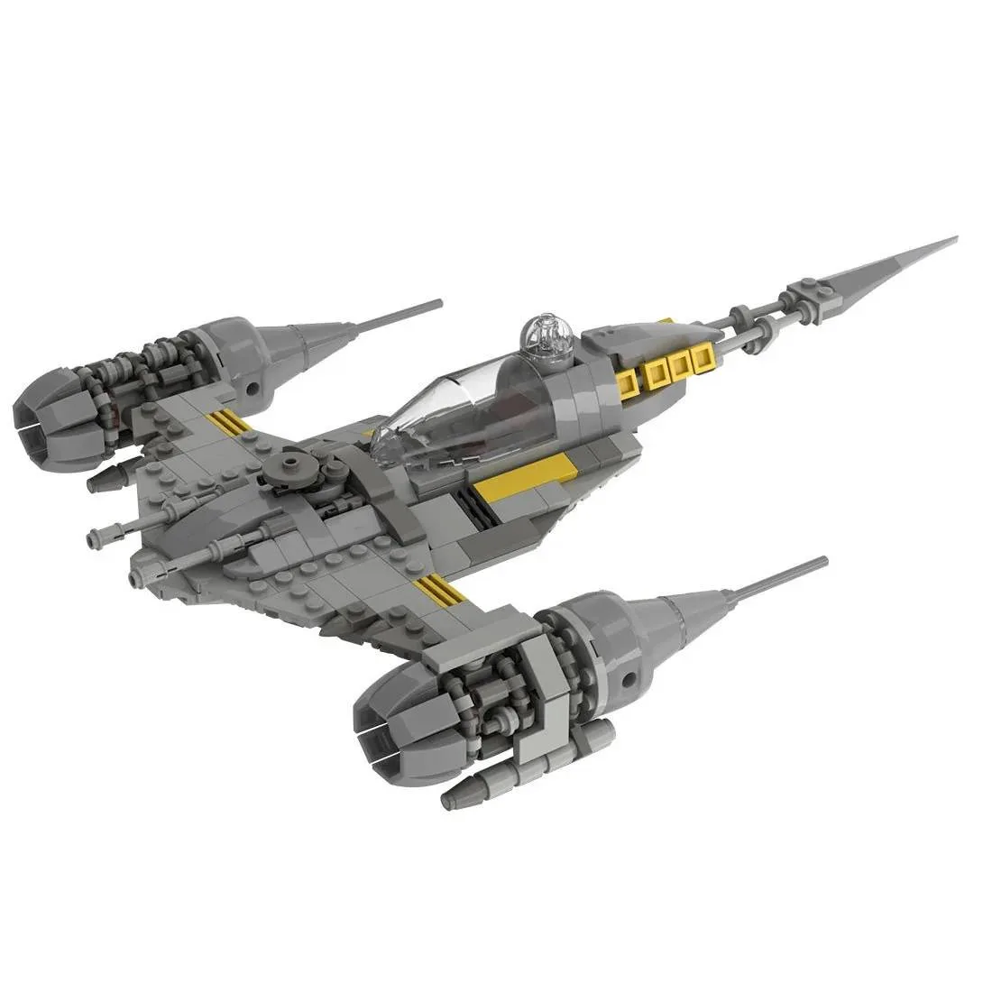 LesDiy Chasseur stellaire N-1 Mandalorian v.2 (LESDIY-3397982) - prix | Brick Broker