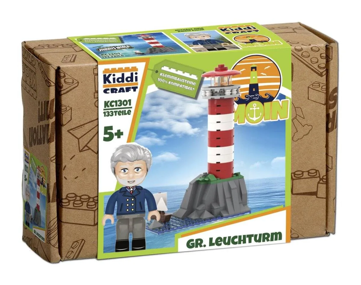 Kiddicraft Grand Phare (KID-KC1301) - prix | Brick Broker