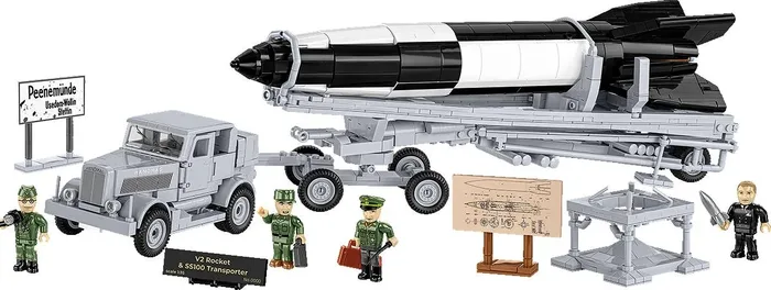 COBI Fusée V2 & Transporteur SS100 - Édition Limitée (COBI-3119) - prix | Brick Broker