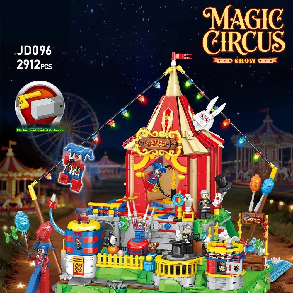 Small Angle Spectacle de cirque magique (JD096) - prix | Brick Broker