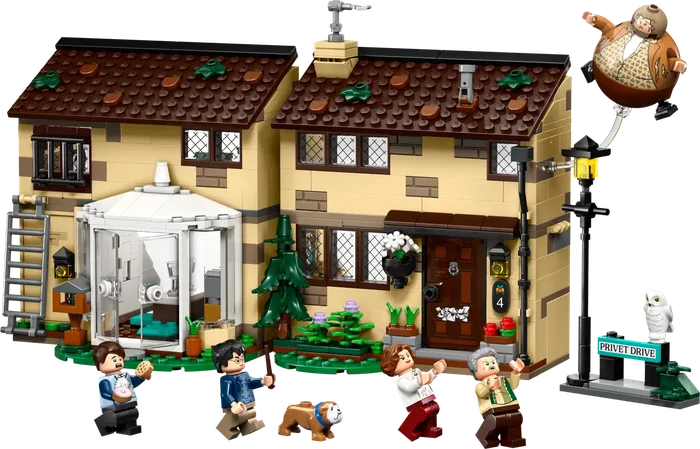 LEGO 76451 4, Privet Drive™ : La visite de Tante Marge - prix | Brick Broker
