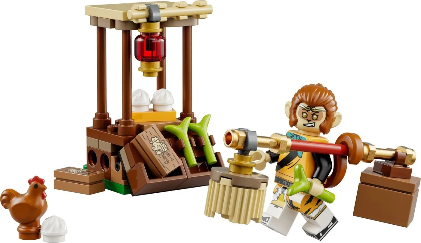 LEGO 30656 Marché du roi des singes - prix | Brick Broker