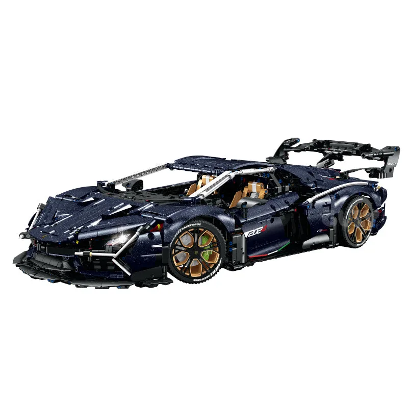 JIESTAR GULY 1:8 Starry Supercar Model Kit 10624 (JS-10624) - prix | Brick Broker