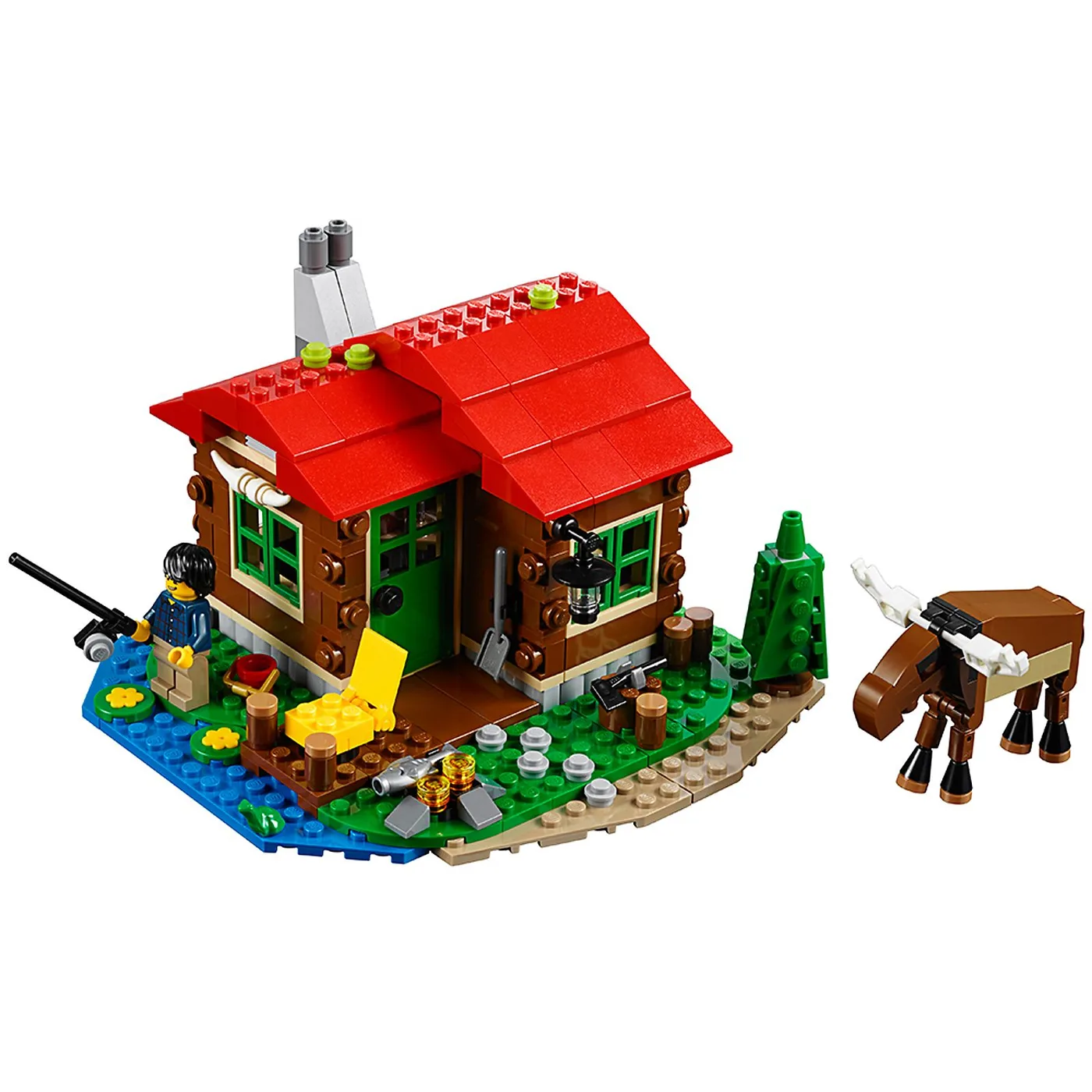 LEGO 31048 Chalet au bord du lac - prix et où acheter | Brick Broker
