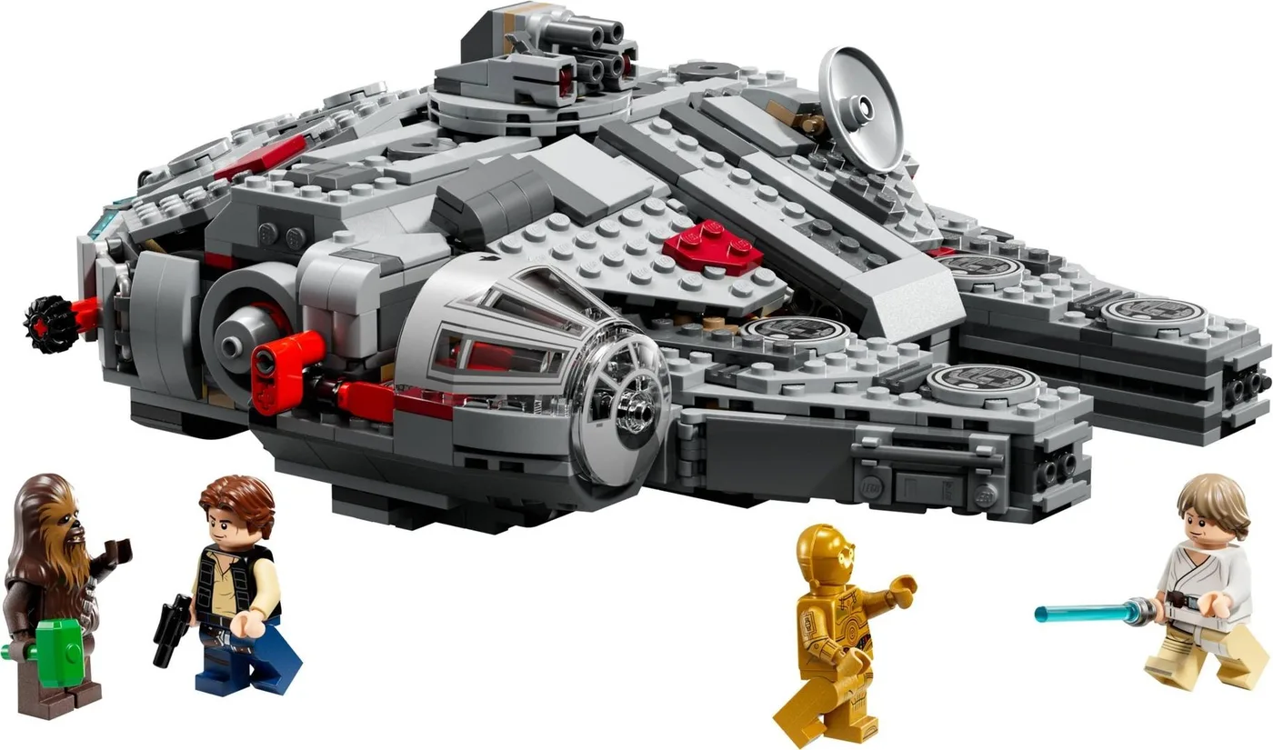 LEGO 75426 Jouer intelligent : Faucon Millenium - prix | Brick Broker