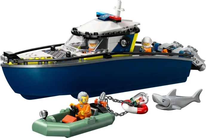 LEGO 60456 Course-poursuite en Bateau de Police - prix | Brick Broker