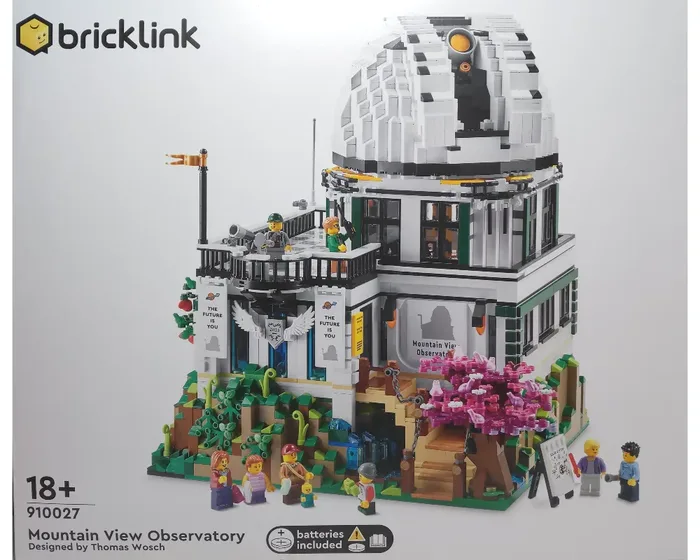 BrickLink 910027 Observatoire de la Vue sur Montagne - prix | Brick Broker