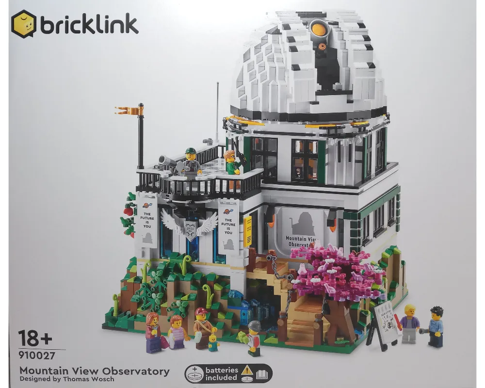 BrickLink 910027 Observatoire de la Vue sur Montagne - prix | Brick Broker