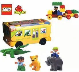 LEGO 7339 Bus des Animaux Amicaux - prix | Brick Broker