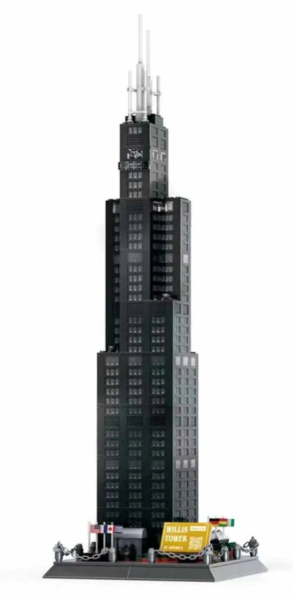 Wange Tour Willis, Chicago (WAN-5228) - prix | Brick Broker